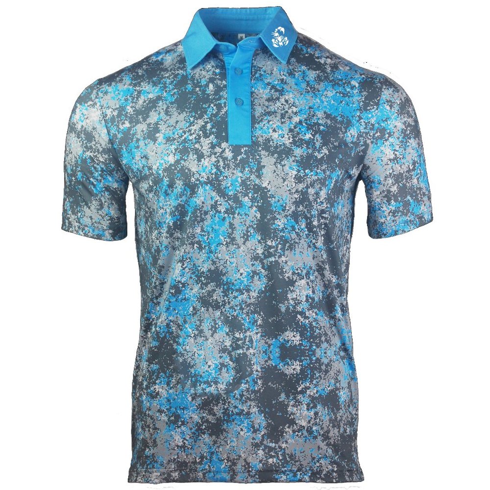 Scorpion21 Arctic Sky Golf Polo